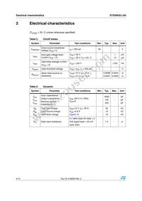STS26N3LLH6 Datasheet Page 4