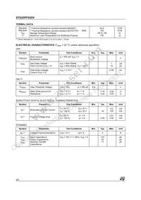 STS2DPFS20V Datasheet Page 2