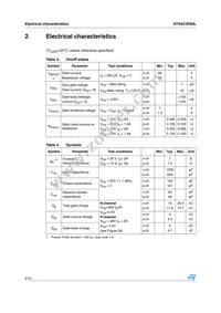 STS4C3F60L Datasheet Page 4