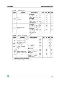 STS4C3F60L Datasheet Page 5
