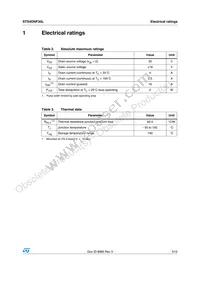 STS4DNF30L Datasheet Page 3