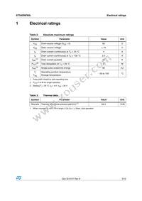 STS4DNF60L Datasheet Page 3