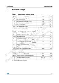 STS4DNFS30 Datasheet Page 3