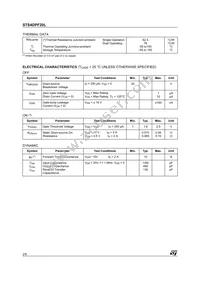 STS4DPF20L Datasheet Page 2