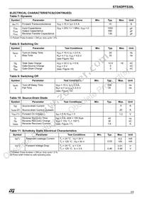 STS4DPFS30L Datasheet Page 3