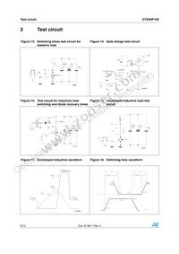 STS4NF100 Datasheet Page 8