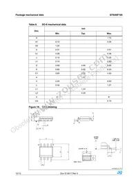 STS4NF100 Datasheet Page 10