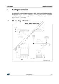 STS5DNF60L Datasheet Page 9