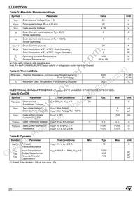 STS5DPF20L Datasheet Page 2