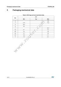 STS5P3LLH6 Datasheet Page 12