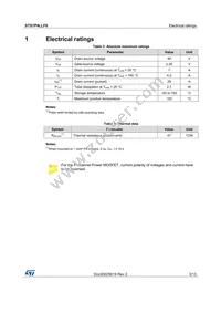 STS7P4LLF6 Datasheet Page 3