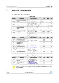STS7P4LLF6 Datasheet Page 4