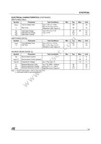 STS7PF30L Datasheet Page 3