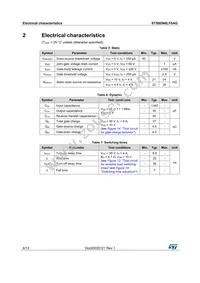 STS8DN6LF6AG Datasheet Page 4