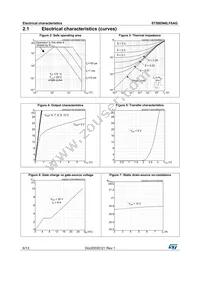 STS8DN6LF6AG Datasheet Page 6