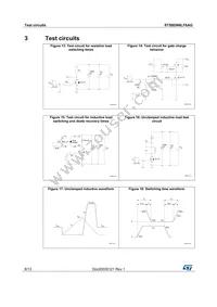 STS8DN6LF6AG Datasheet Page 8
