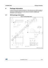 STS8DN6LF6AG Datasheet Page 9