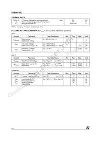 STS9NF30L Datasheet Page 2