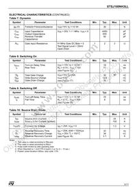 STSJ100NH3LL Datasheet Page 3