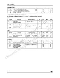 STSJ25NF3LL Datasheet Page 2