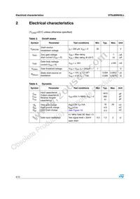 STSJ60NH3LL Datasheet Page 4