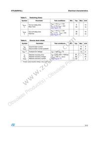 STSJ60NH3LL Datasheet Page 5