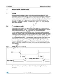 STSMIA832TBR Datasheet Page 9