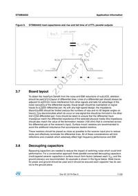 STSMIA832TBR Datasheet Page 11