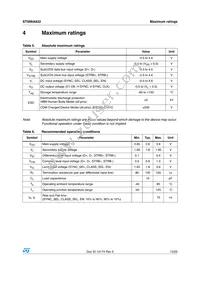 STSMIA832TBR Datasheet Page 13