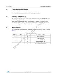 STSPIN230 Datasheet Page 13