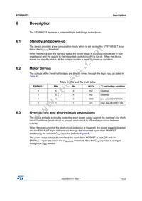 STSPIN233 Datasheet Page 13