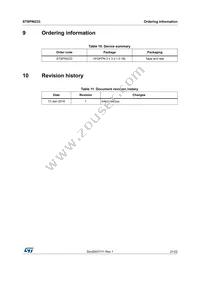 STSPIN233 Datasheet Page 21