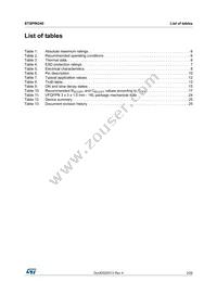STSPIN240 Datasheet Page 3