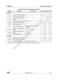 STSPIN240 Datasheet Page 9