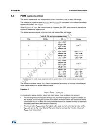 STSPIN240 Datasheet Page 15