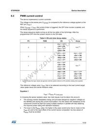 STSPIN250 Datasheet Page 15
