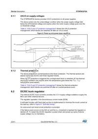 STSPIN32F0ATR Datasheet Page 22