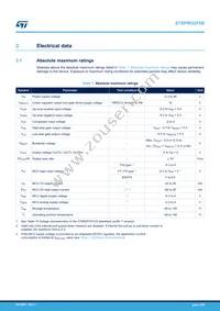 STSPIN32F0BTR Datasheet Page 5