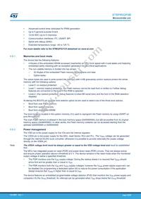 STSPIN32F0BTR Datasheet Page 20