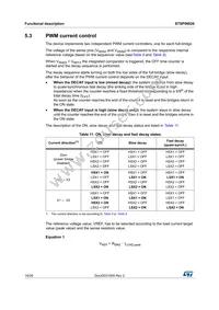 STSPIN820 Datasheet Page 16