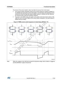 STSPIN820 Datasheet Page 17