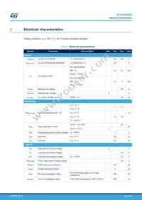 STSPIN830 Datasheet Page 5