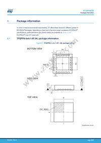 STSPIN830 Datasheet Page 20