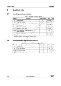 STSPIN840 Datasheet Page 6