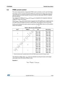 STSPIN840 Datasheet Page 15