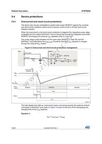 STSPIN840 Datasheet Page 18