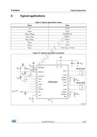 STSPIN840 Datasheet Page 23