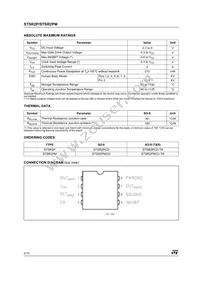 STSR2PCD Datasheet Page 2