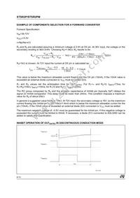 STSR2PCD Datasheet Page 6