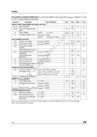 STSR3CD-TR Datasheet Page 4